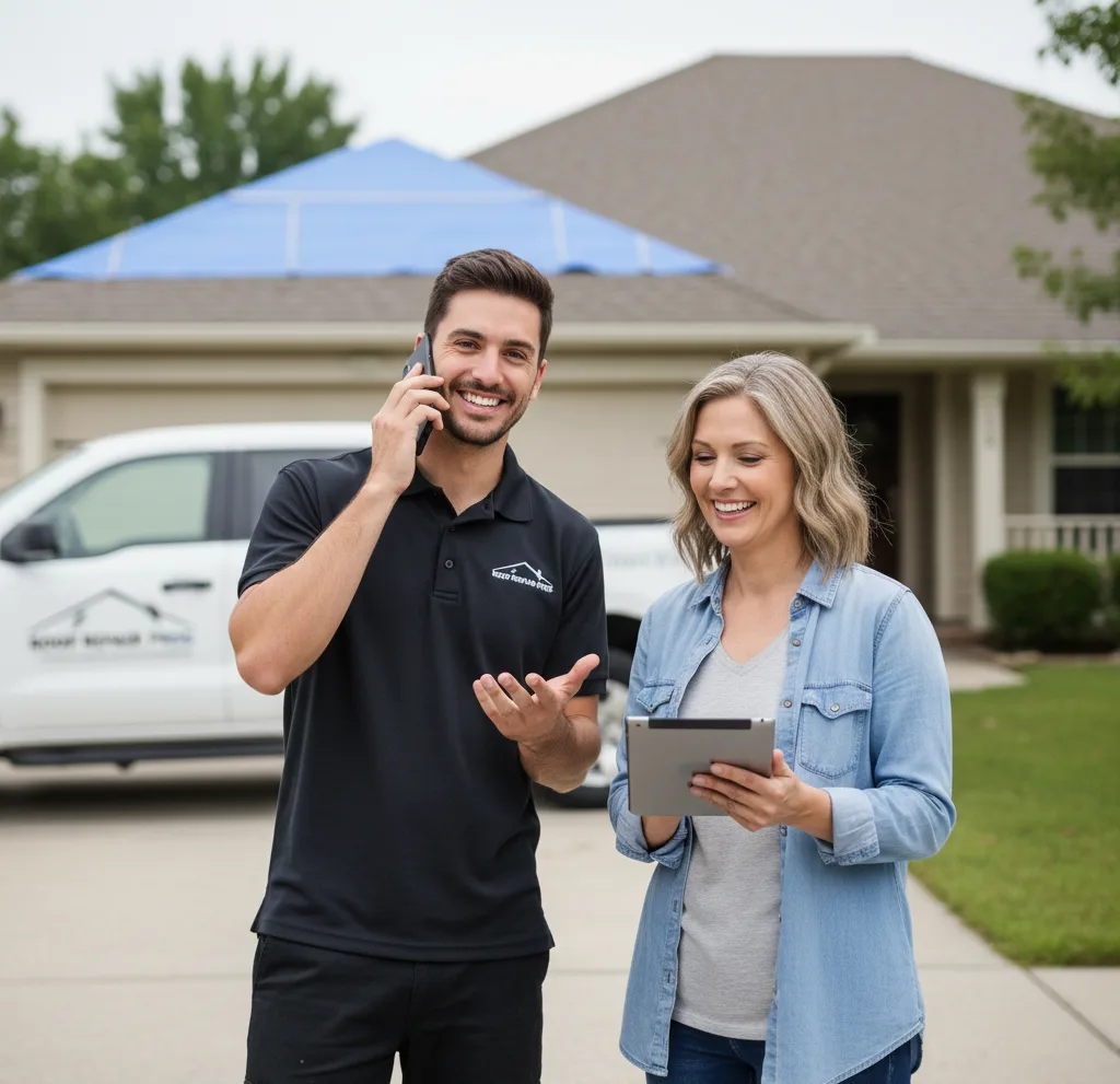 Modern Solutions Roof Repair customer support in Beaver Dam